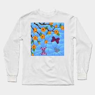 Butterflies 163 (Style:1) Long Sleeve T-Shirt